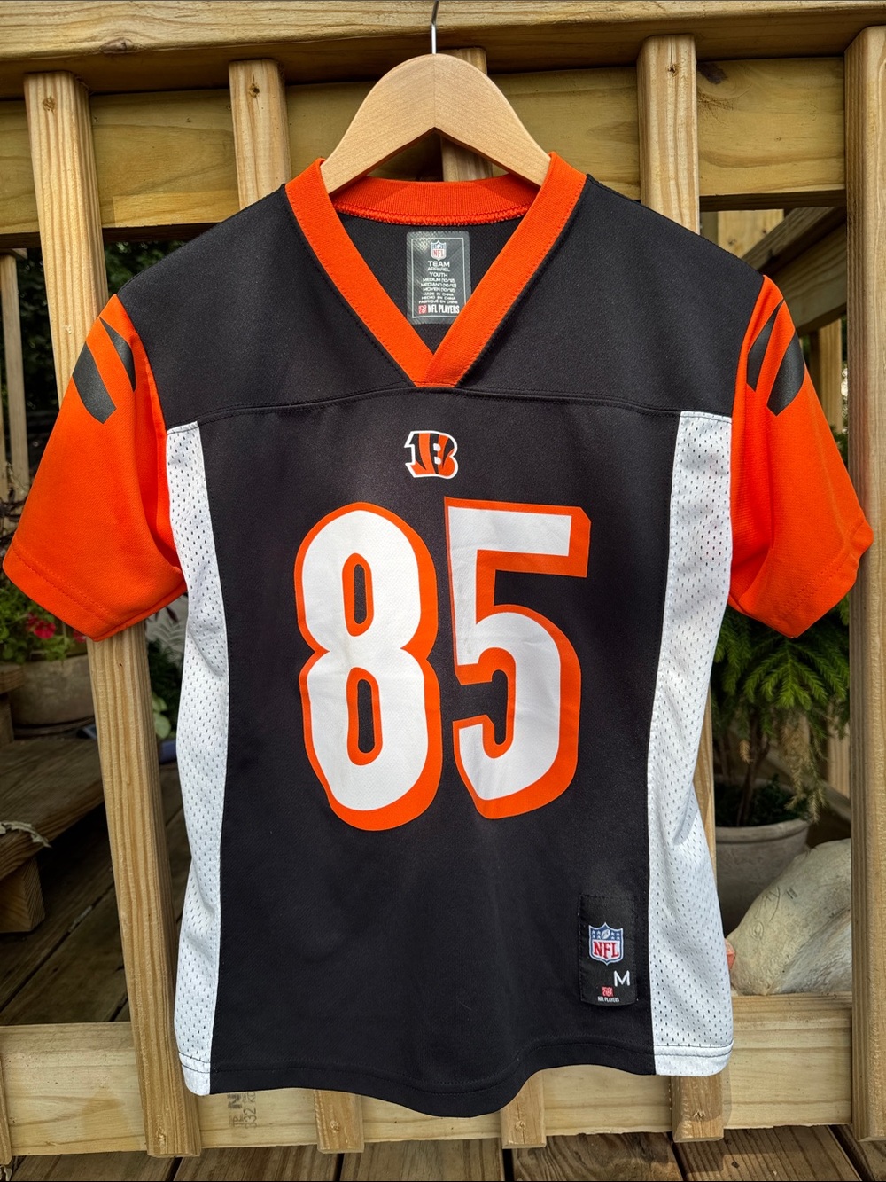 NFL Cincinnati Bengals Eifert Jersey Number 85